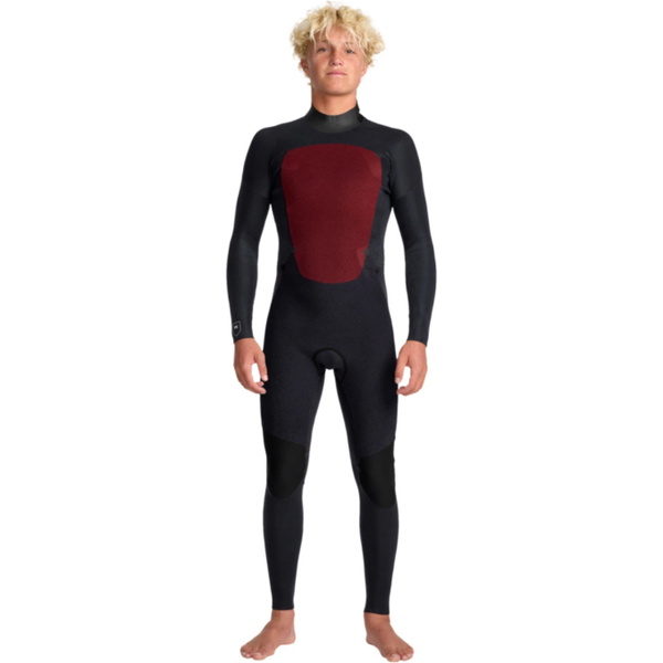 2026 Quiksilver Mens Prologue+ 5/4/3mm Back Zip Wetsuit 25AW213517 - Black